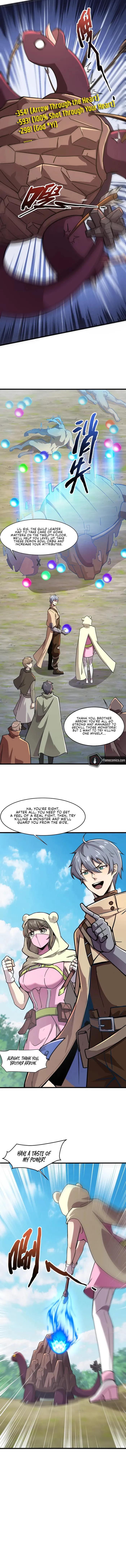 The Lone SSS-Class Summoner chapter 118 page 8