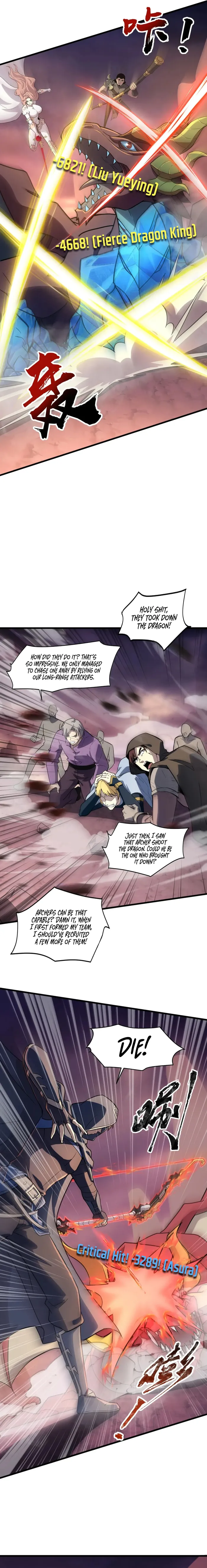 The Lone SSS-Class Summoner chapter 120 page 3