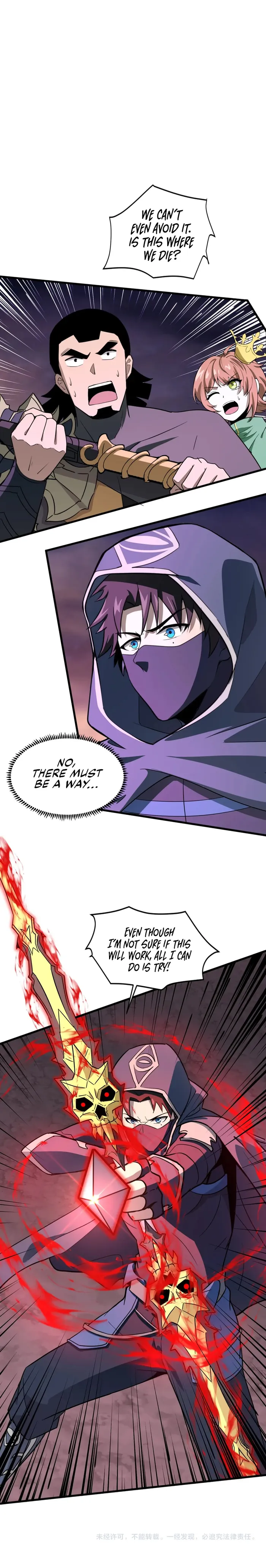 The Lone SSS-Class Summoner chapter 121 page 12