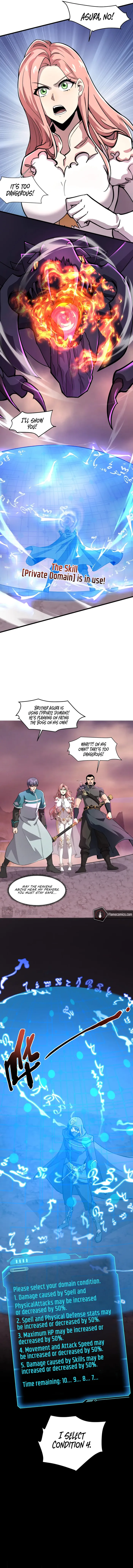 The Lone SSS-Class Summoner chapter 122 page 8