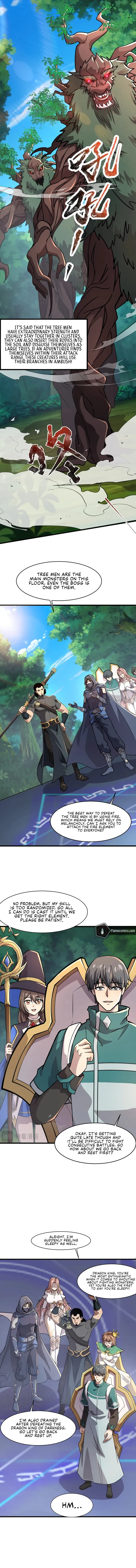 The Lone SSS-Class Summoner chapter 123 page 5