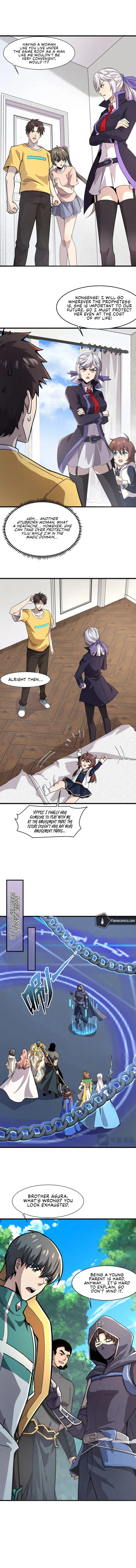 The Lone SSS-Class Summoner chapter 123 page 8