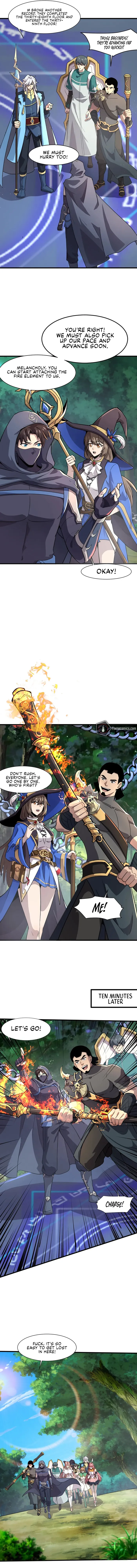 The Lone SSS-Class Summoner chapter 123 page 9