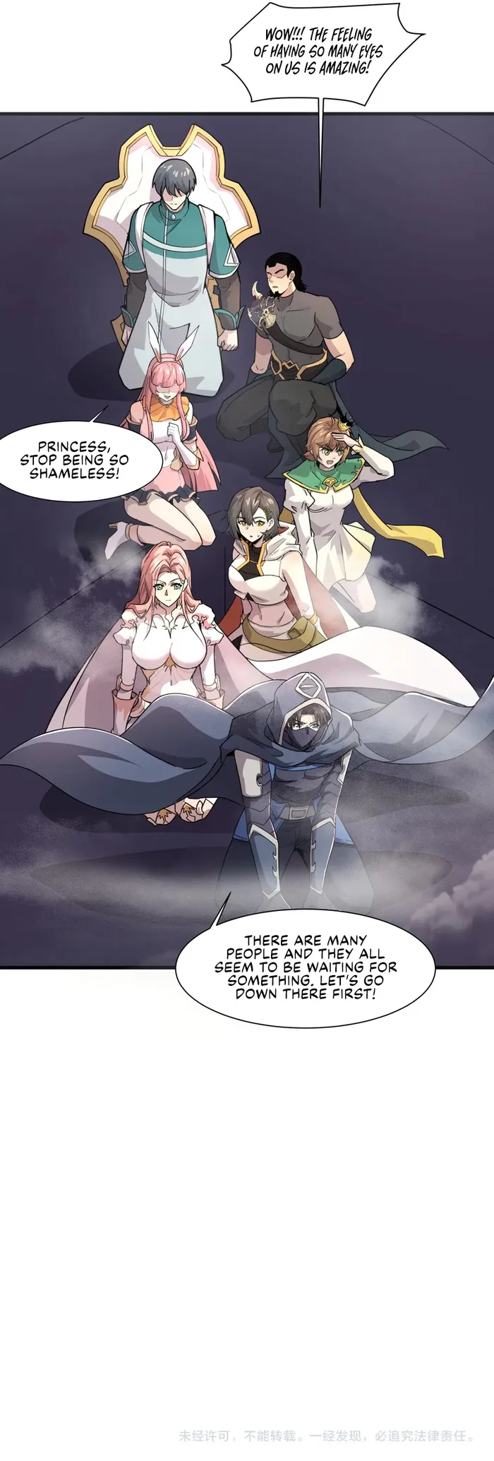 The Lone SSS-Class Summoner chapter 124 page 10