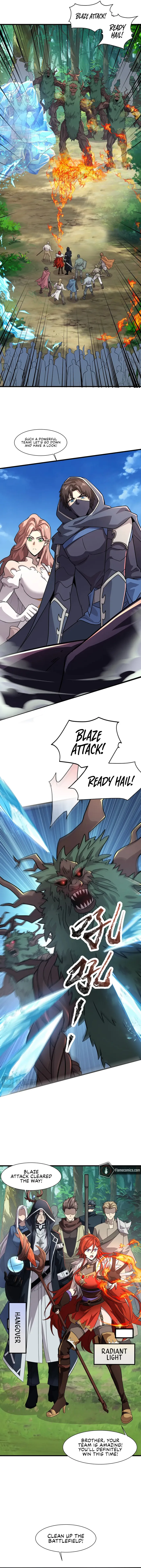 The Lone SSS-Class Summoner chapter 124 page 8
