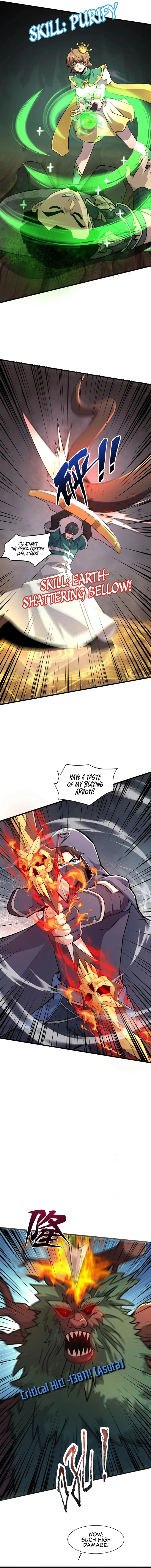 The Lone SSS-Class Summoner chapter 125 page 6