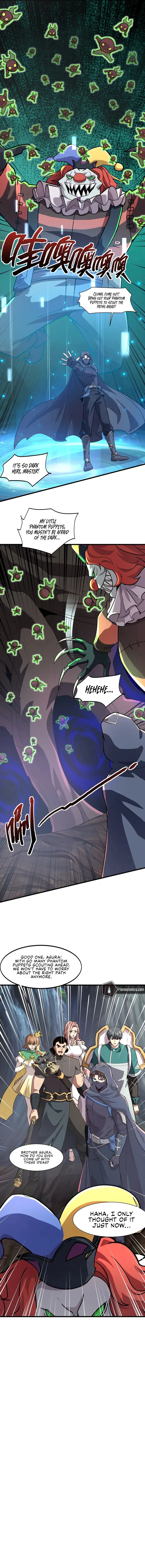 The Lone SSS-Class Summoner chapter 125 page 8