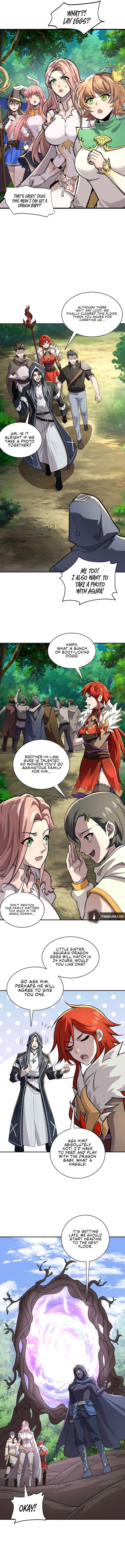 The Lone SSS-Class Summoner chapter 128 page 4