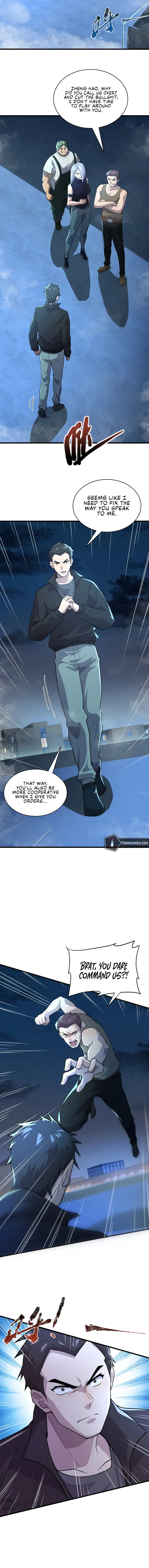 The Lone SSS-Class Summoner chapter 128 page 7