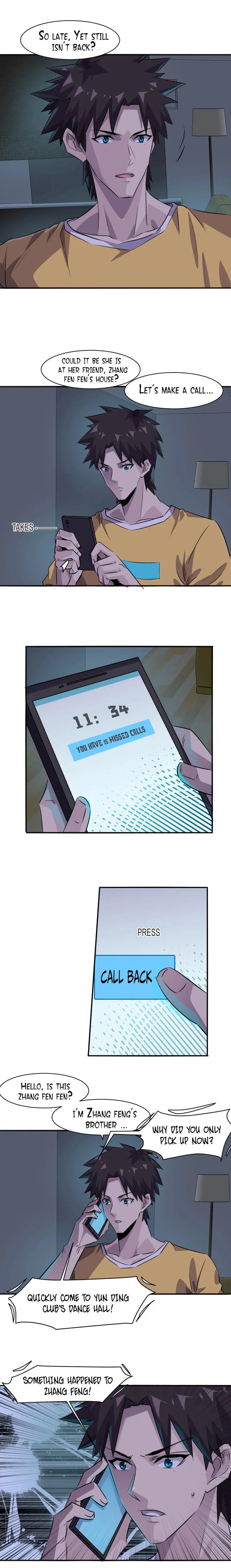 The Lone SSS-Class Summoner chapter 13 page 8