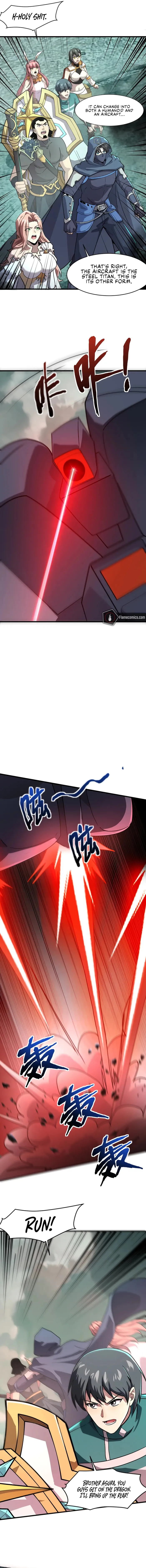 The Lone SSS-Class Summoner chapter 130 page 9