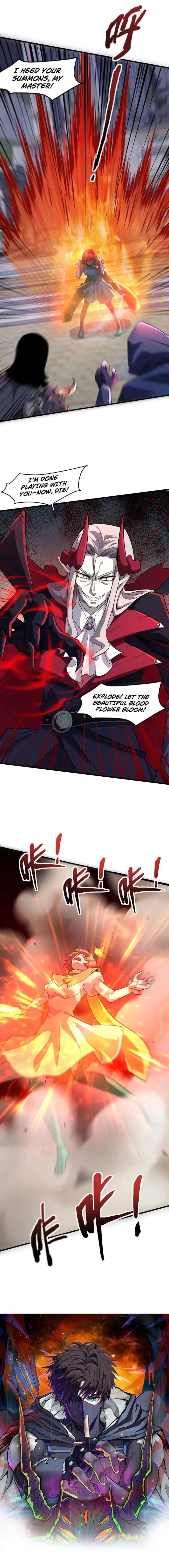 The Lone SSS-Class Summoner chapter 140 page 1