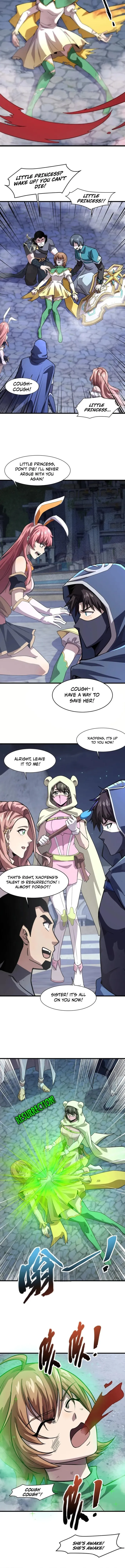 The Lone SSS-Class Summoner chapter 140 page 3