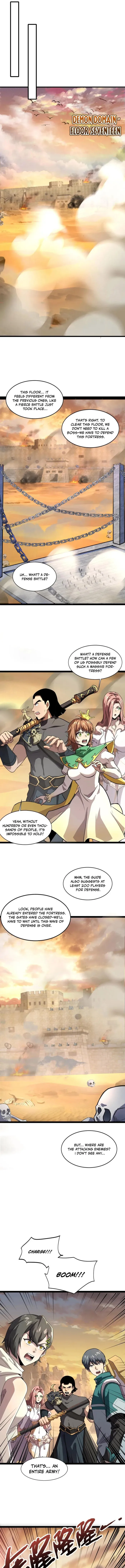 The Lone SSS-Class Summoner chapter 140 page 8