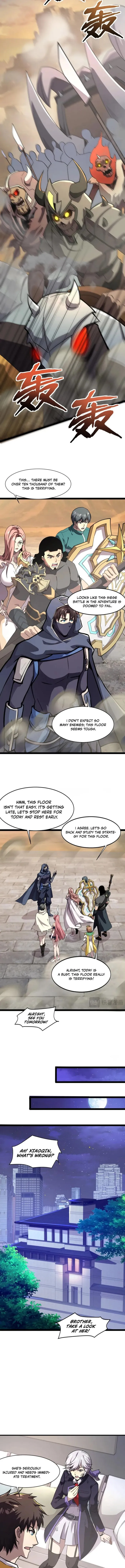 The Lone SSS-Class Summoner chapter 141 page 2