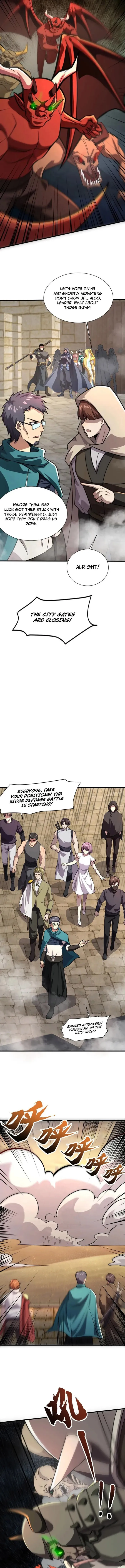 The Lone SSS-Class Summoner chapter 142 page 4