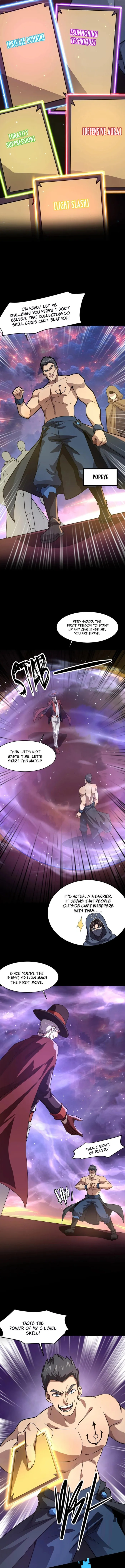 The Lone SSS-Class Summoner chapter 146 page 8
