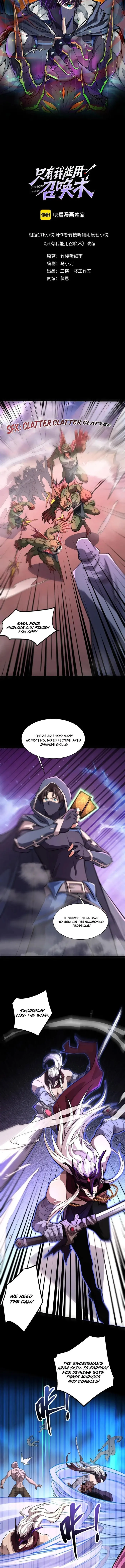 The Lone SSS-Class Summoner chapter 149 page 2
