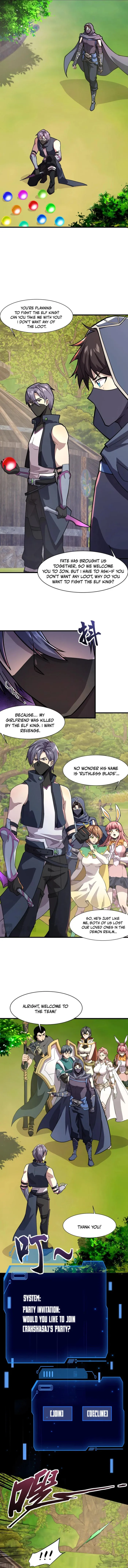 The Lone SSS-Class Summoner chapter 152 page 5