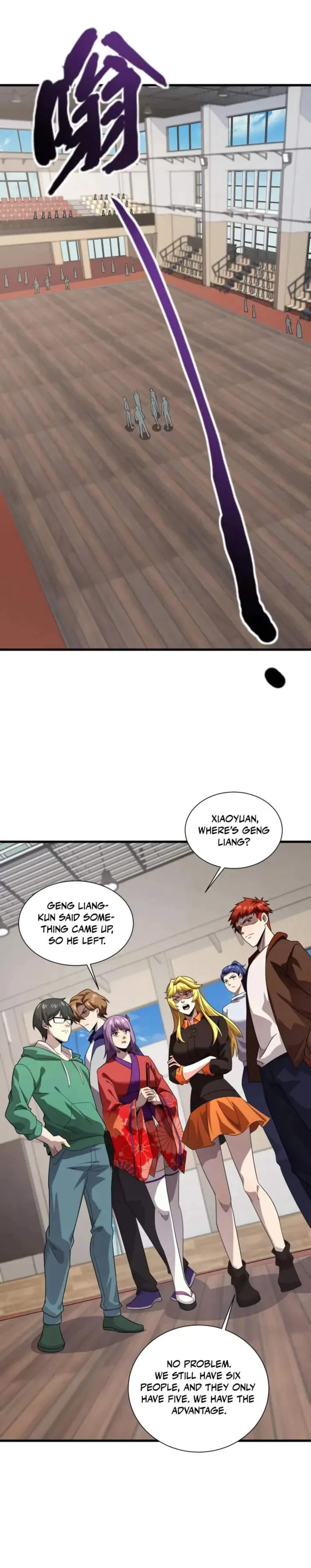 The Lone SSS-Class Summoner chapter 160 page 1