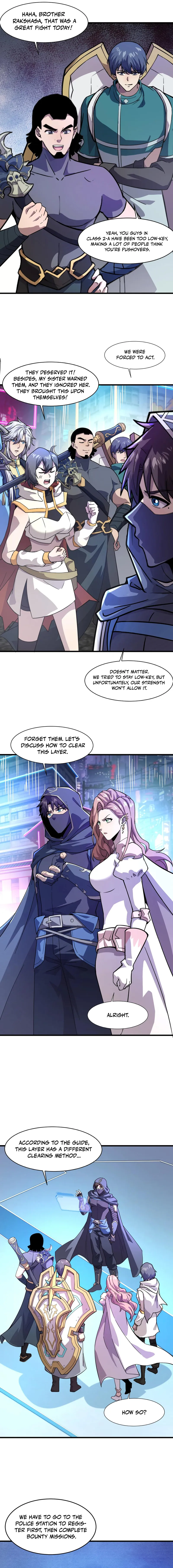 The Lone SSS-Class Summoner chapter 161 page 10