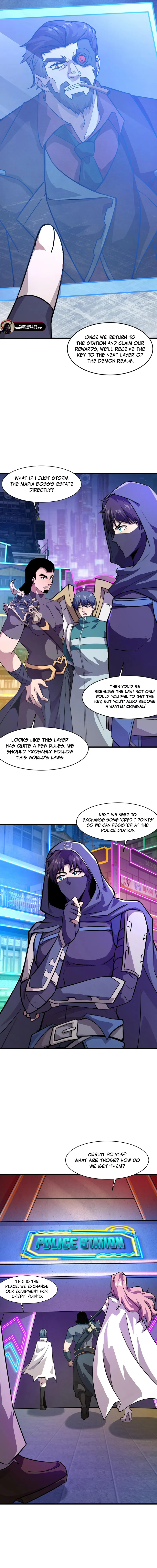 The Lone SSS-Class Summoner chapter 161 page 11