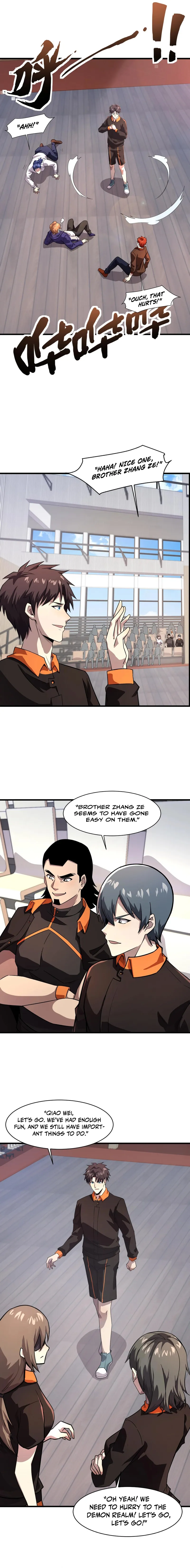The Lone SSS-Class Summoner chapter 161 page 8