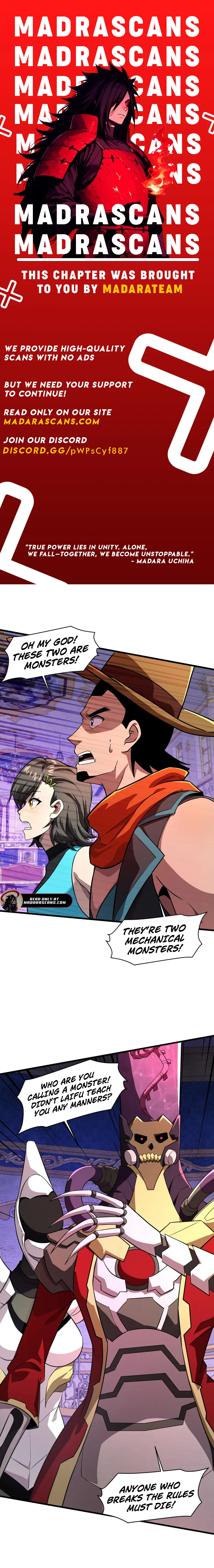 The Lone SSS-Class Summoner chapter 164 page 1