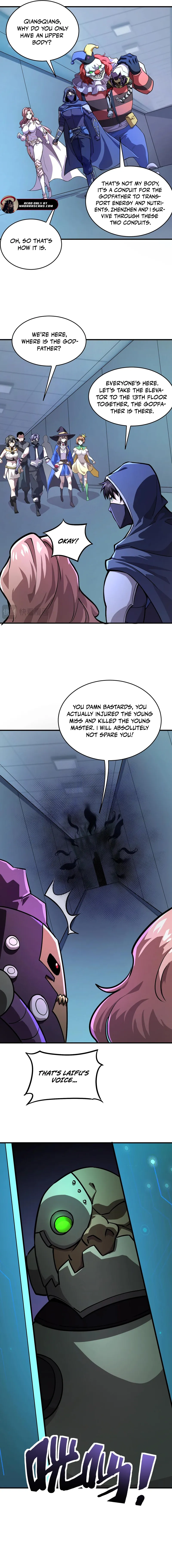 The Lone SSS-Class Summoner chapter 164 page 8
