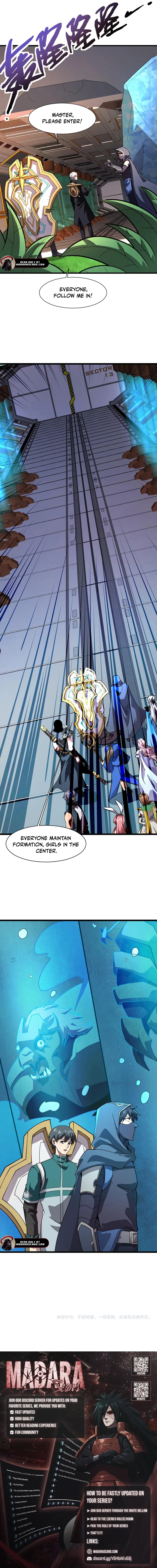 The Lone SSS-Class Summoner chapter 165 page 11