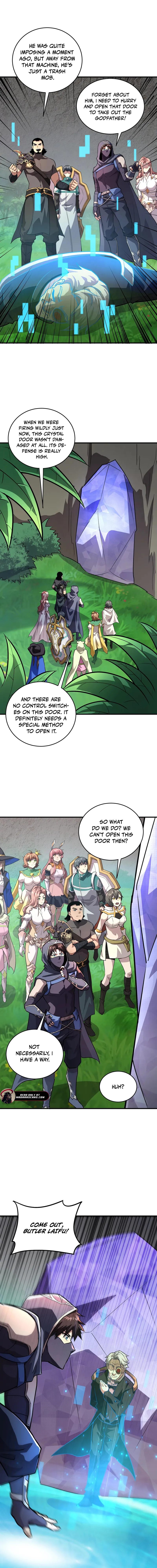 The Lone SSS-Class Summoner chapter 165 page 9