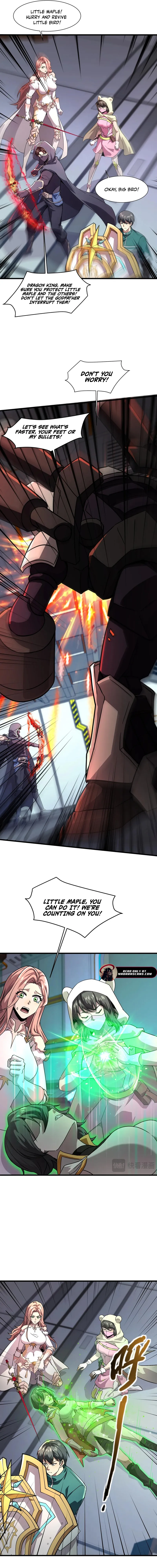 The Lone SSS-Class Summoner chapter 166 page 10