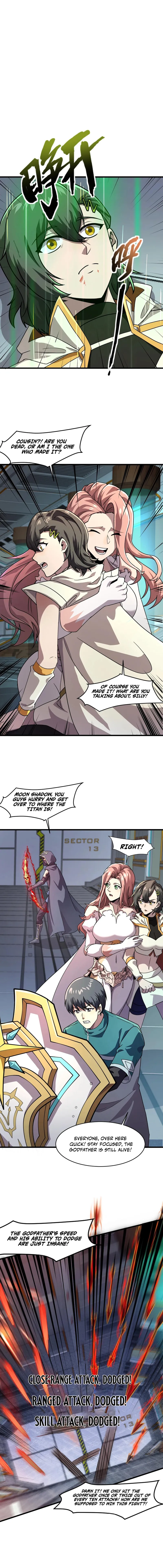The Lone SSS-Class Summoner chapter 166 page 11