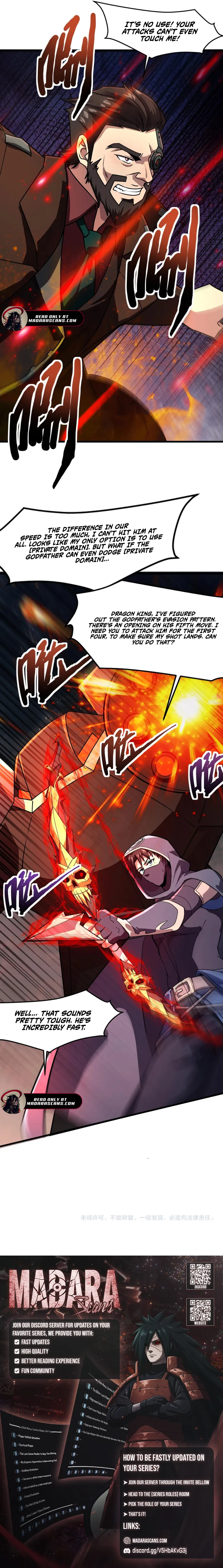 The Lone SSS-Class Summoner chapter 166 page 12