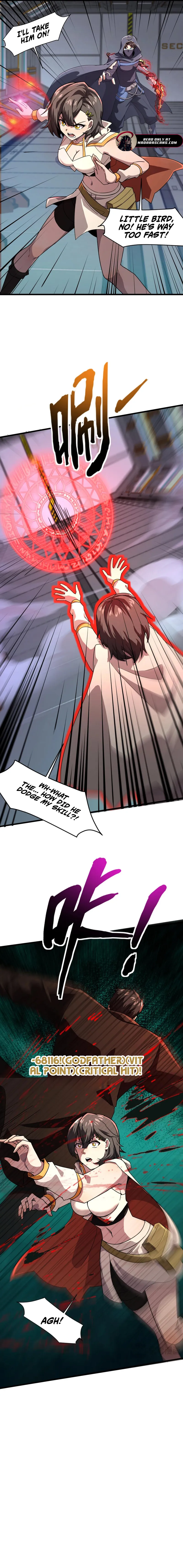 The Lone SSS-Class Summoner chapter 166 page 7