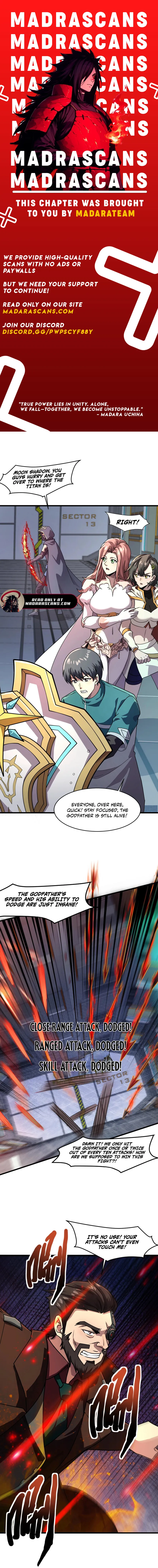 The Lone SSS-Class Summoner chapter 167 page 1
