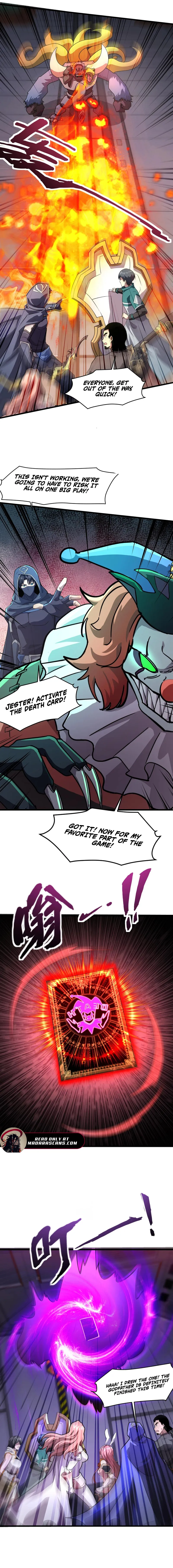 The Lone SSS-Class Summoner chapter 167 page 11