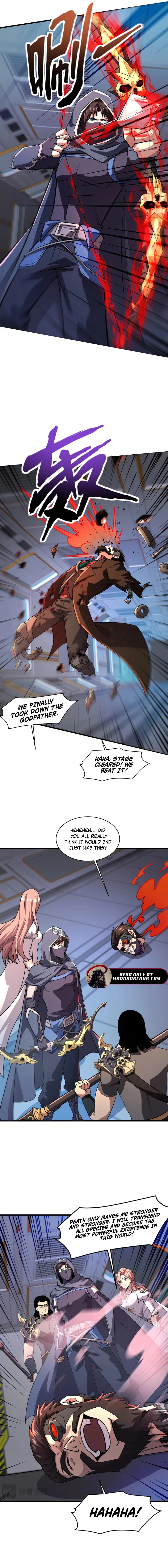 The Lone SSS-Class Summoner chapter 167 page 6