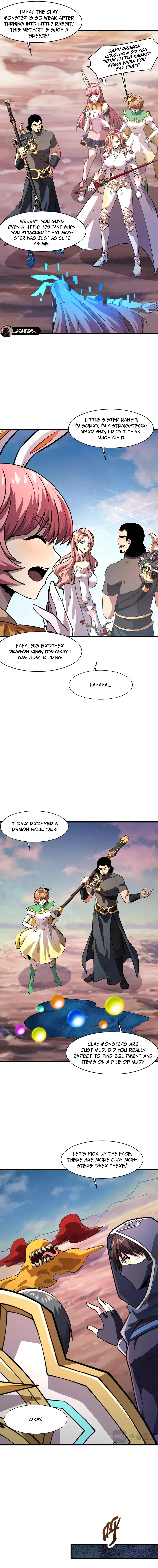 The Lone SSS-Class Summoner chapter 171 page 9