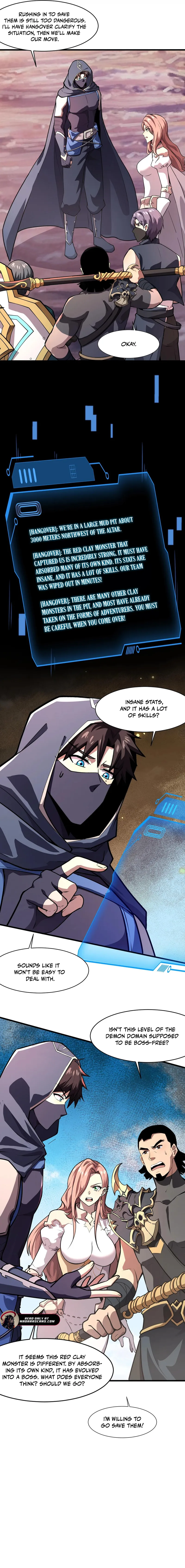 The Lone SSS-Class Summoner chapter 172 page 8