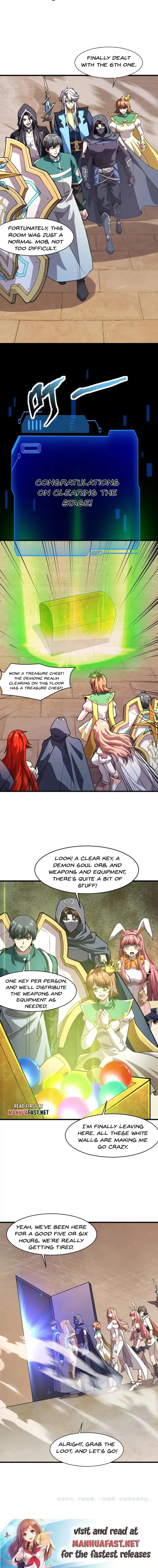 The Lone SSS-Class Summoner chapter 183 page 10