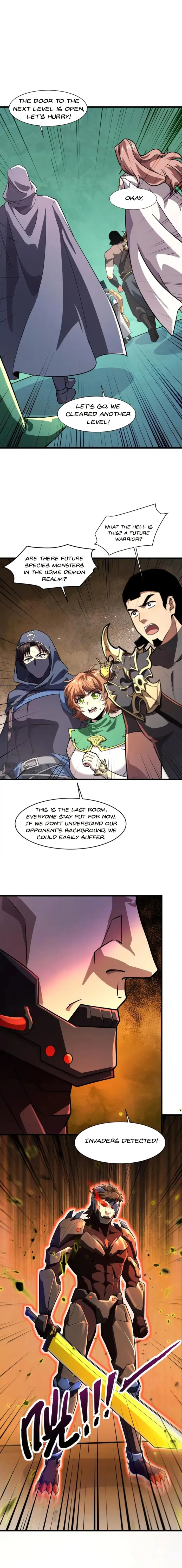 The Lone SSS-Class Summoner chapter 183 page 4