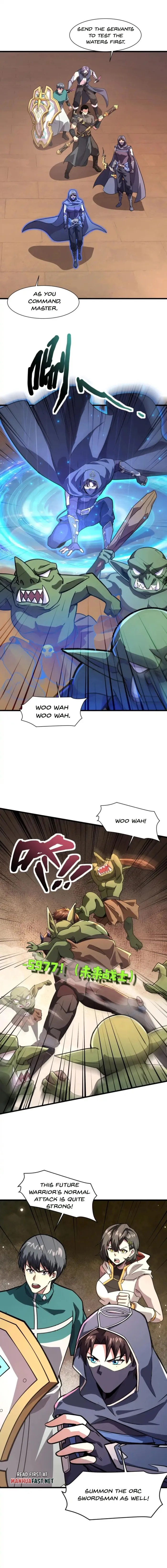 The Lone SSS-Class Summoner chapter 183 page 5