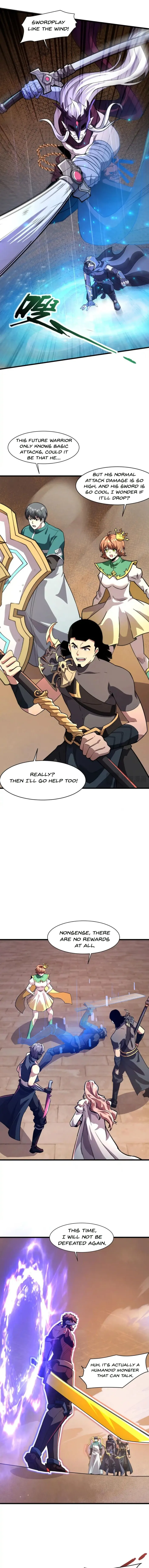 The Lone SSS-Class Summoner chapter 183 page 6
