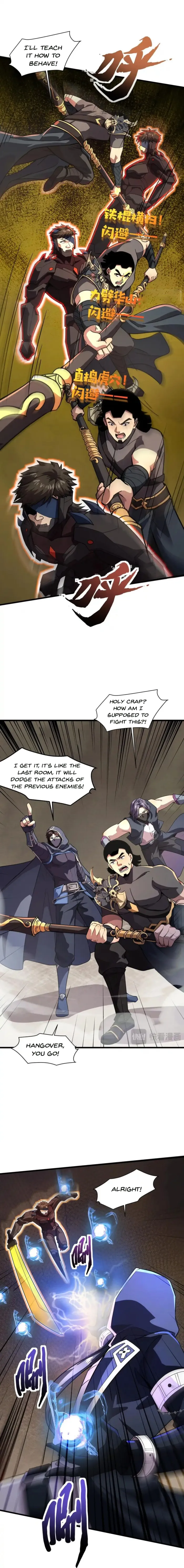 The Lone SSS-Class Summoner chapter 183 page 8