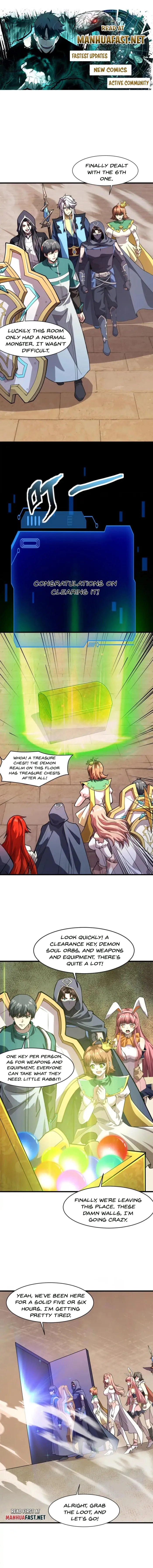 The Lone SSS-Class Summoner chapter 184 page 1