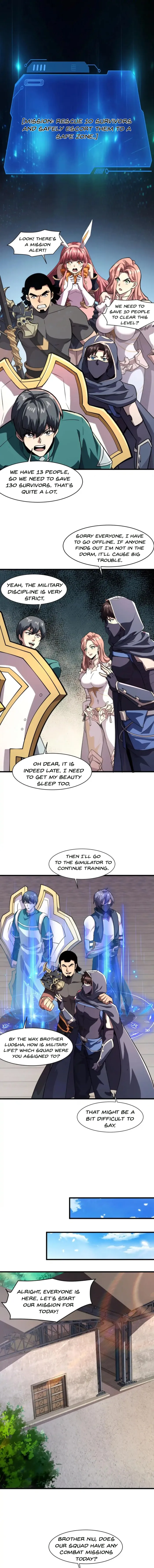 The Lone SSS-Class Summoner chapter 184 page 4