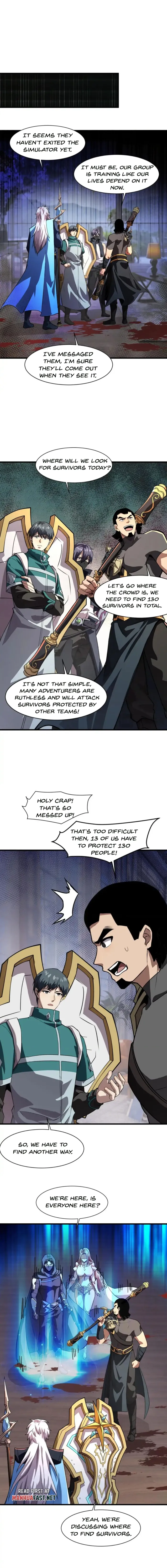 The Lone SSS-Class Summoner chapter 184 page 7