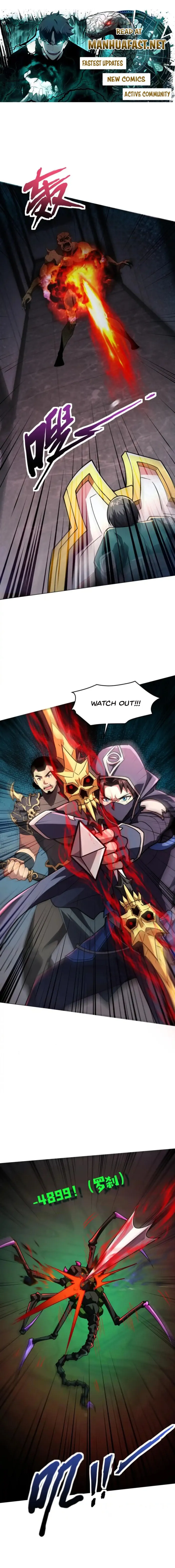 The Lone SSS-Class Summoner chapter 185 page 1