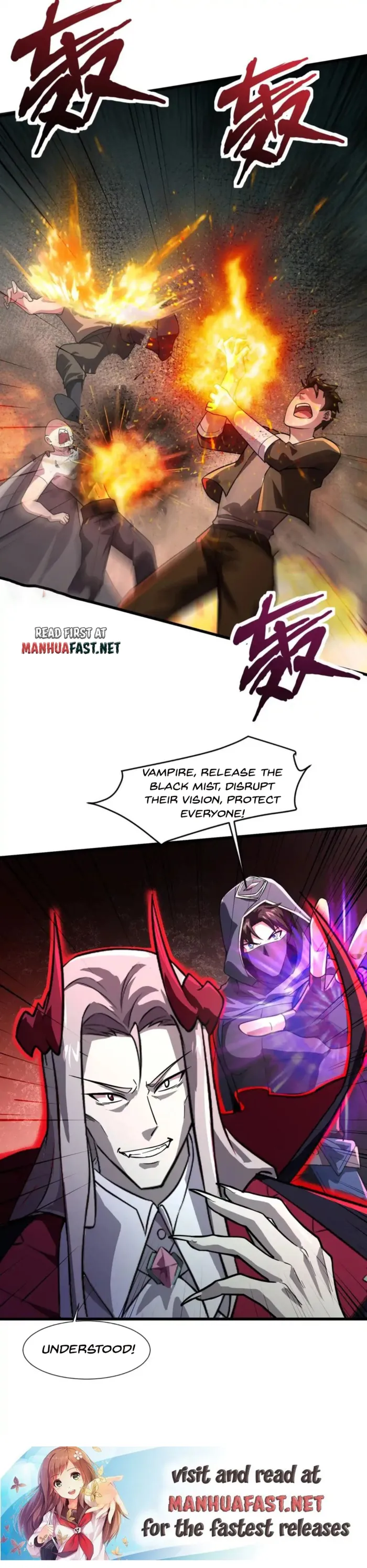 The Lone SSS-Class Summoner chapter 185 page 10